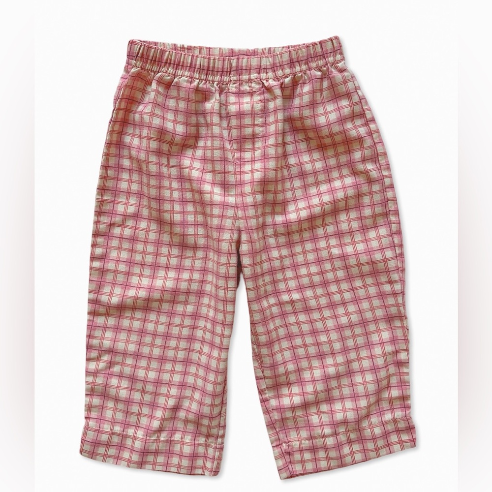 Baby GAP Plaid Pants - 12-18 months